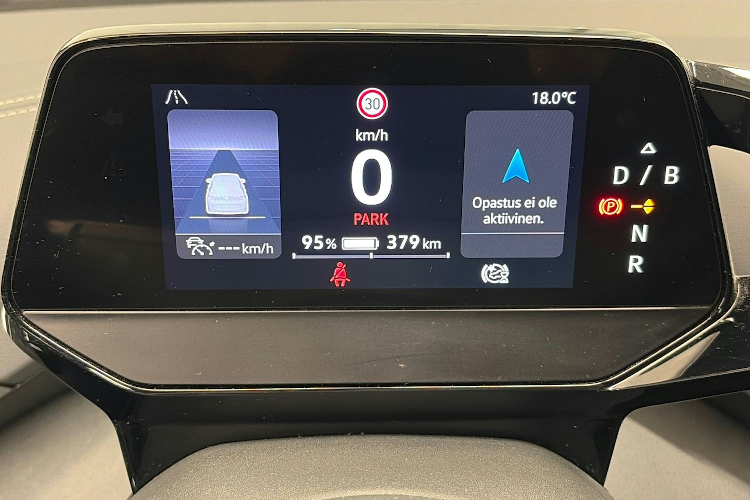 Sininen Volkswagen ID.5 2023 kuva 17.