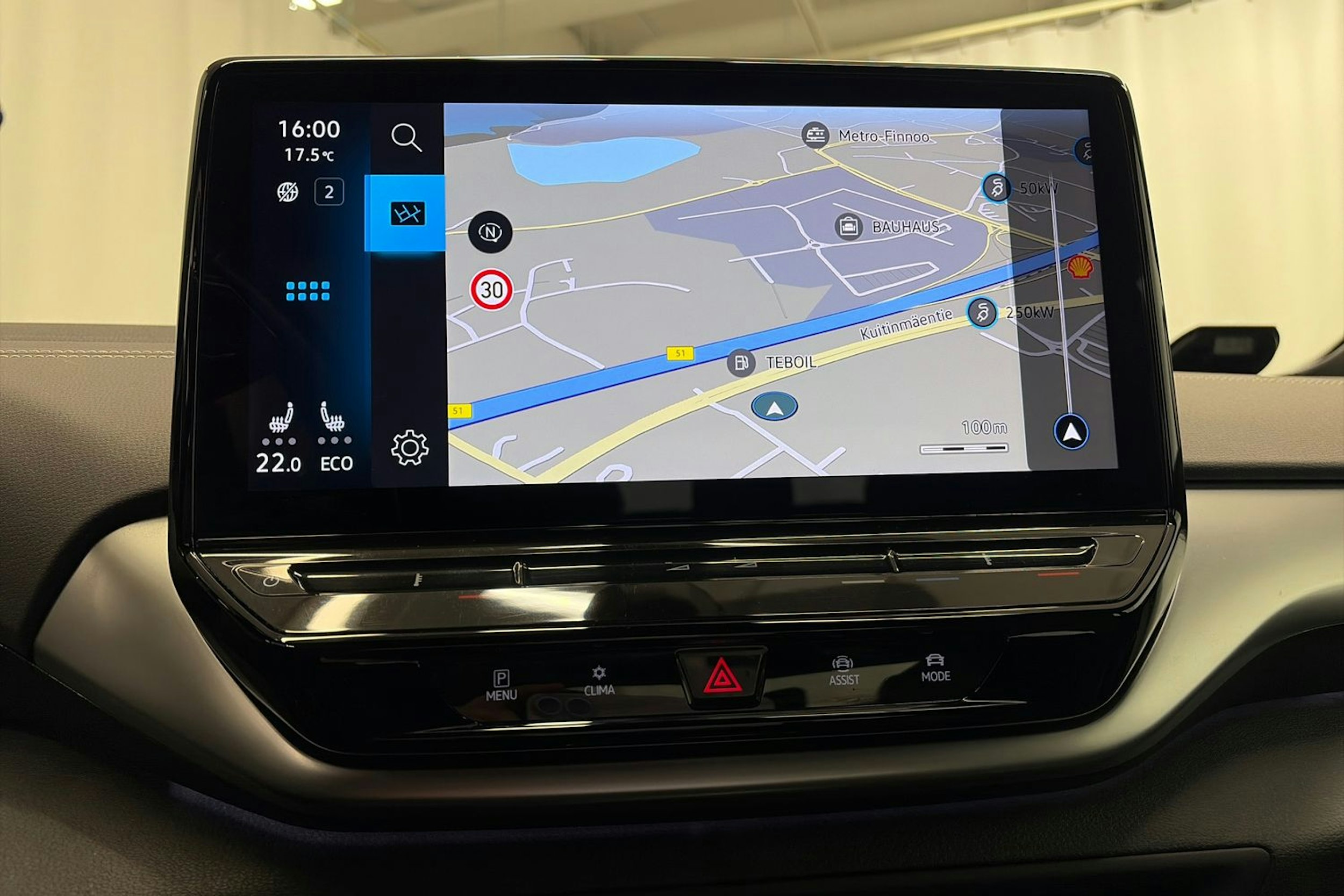 Sininen Volkswagen ID.5 2023 kuva 20.