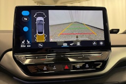 Sininen Volkswagen ID.5 2023 kuva 21.