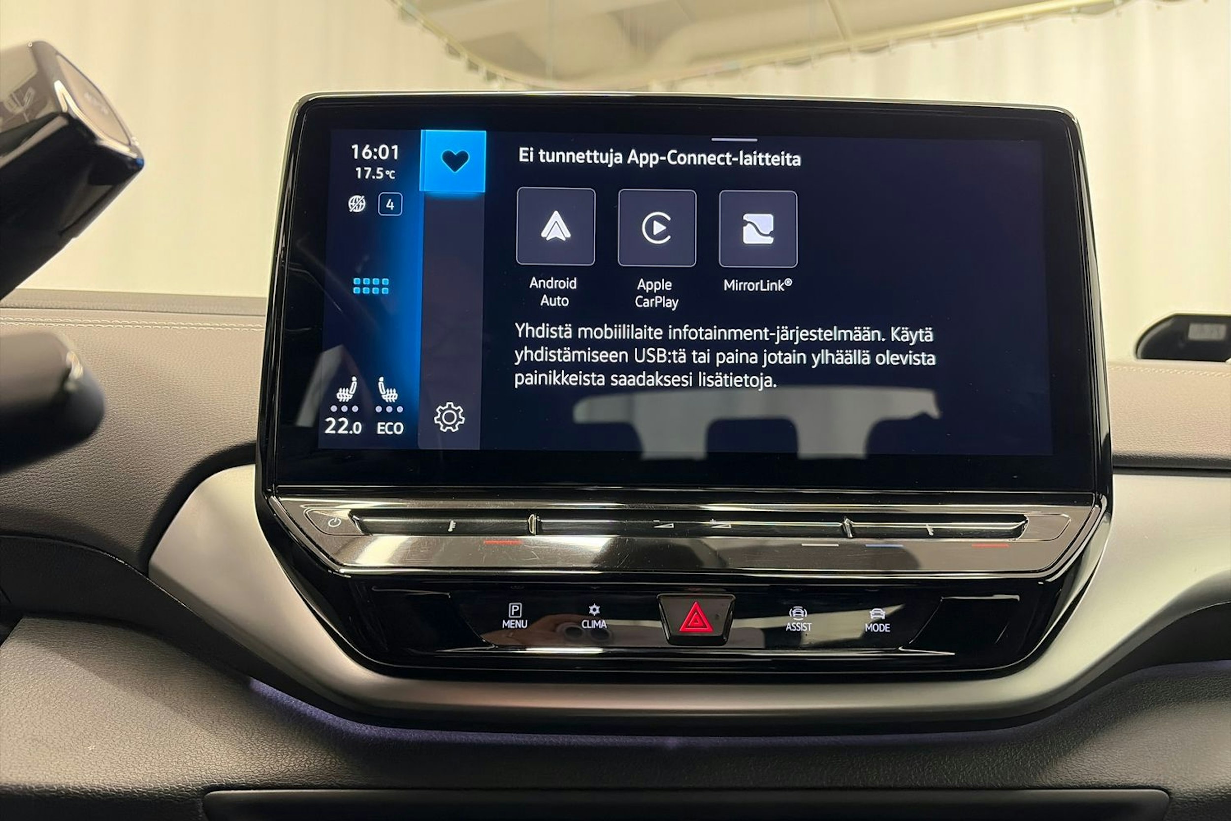 Sininen Volkswagen ID.5 2023 kuva 22.