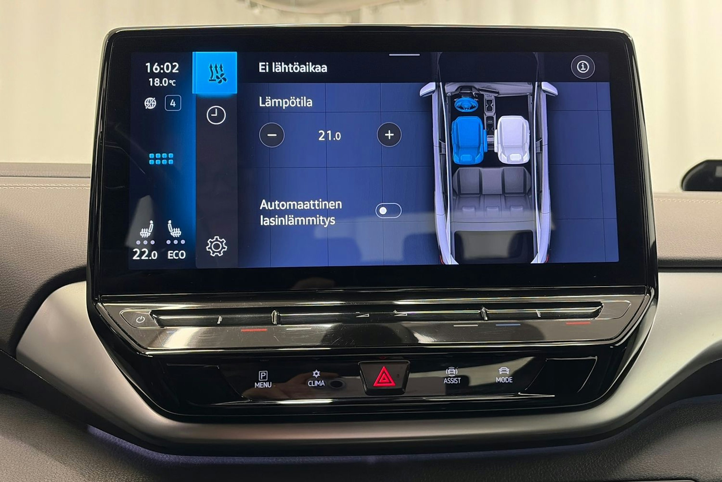 Sininen Volkswagen ID.5 2023 kuva 25.