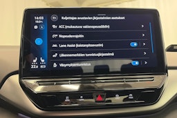 Sininen Volkswagen ID.5 2023 kuva 26.