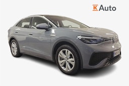 harmaa Volkswagen ID.5 2023 kuva 1.