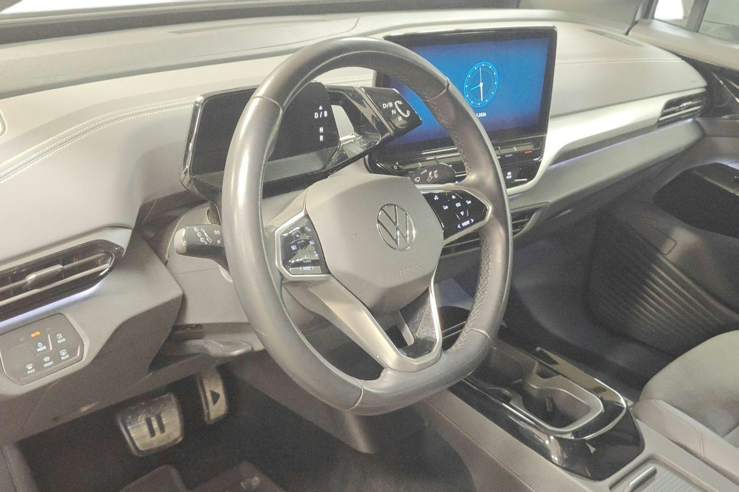 harmaa Volkswagen ID.5 2023 kuva 7.