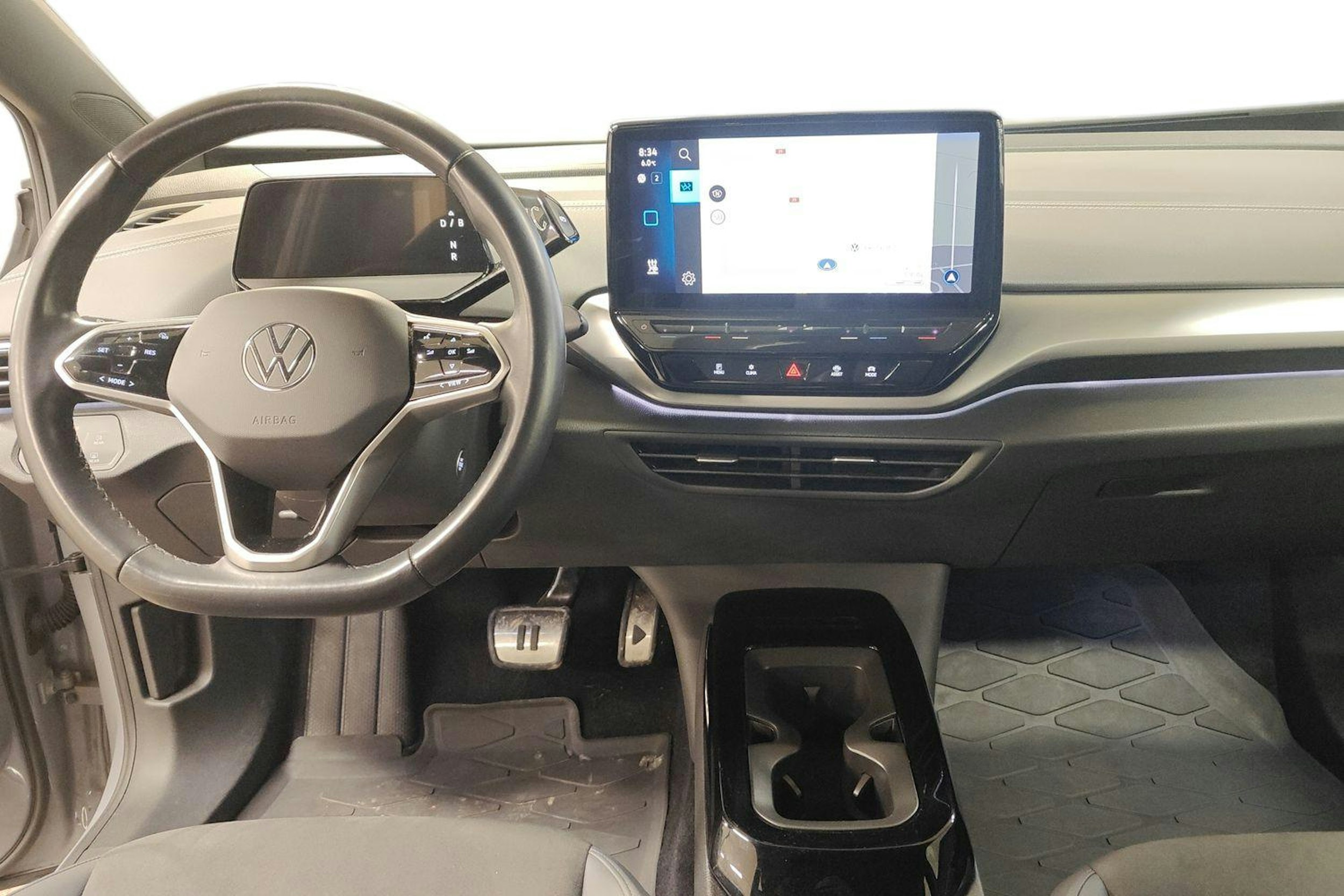 harmaa Volkswagen ID.5 2023 kuva 9.