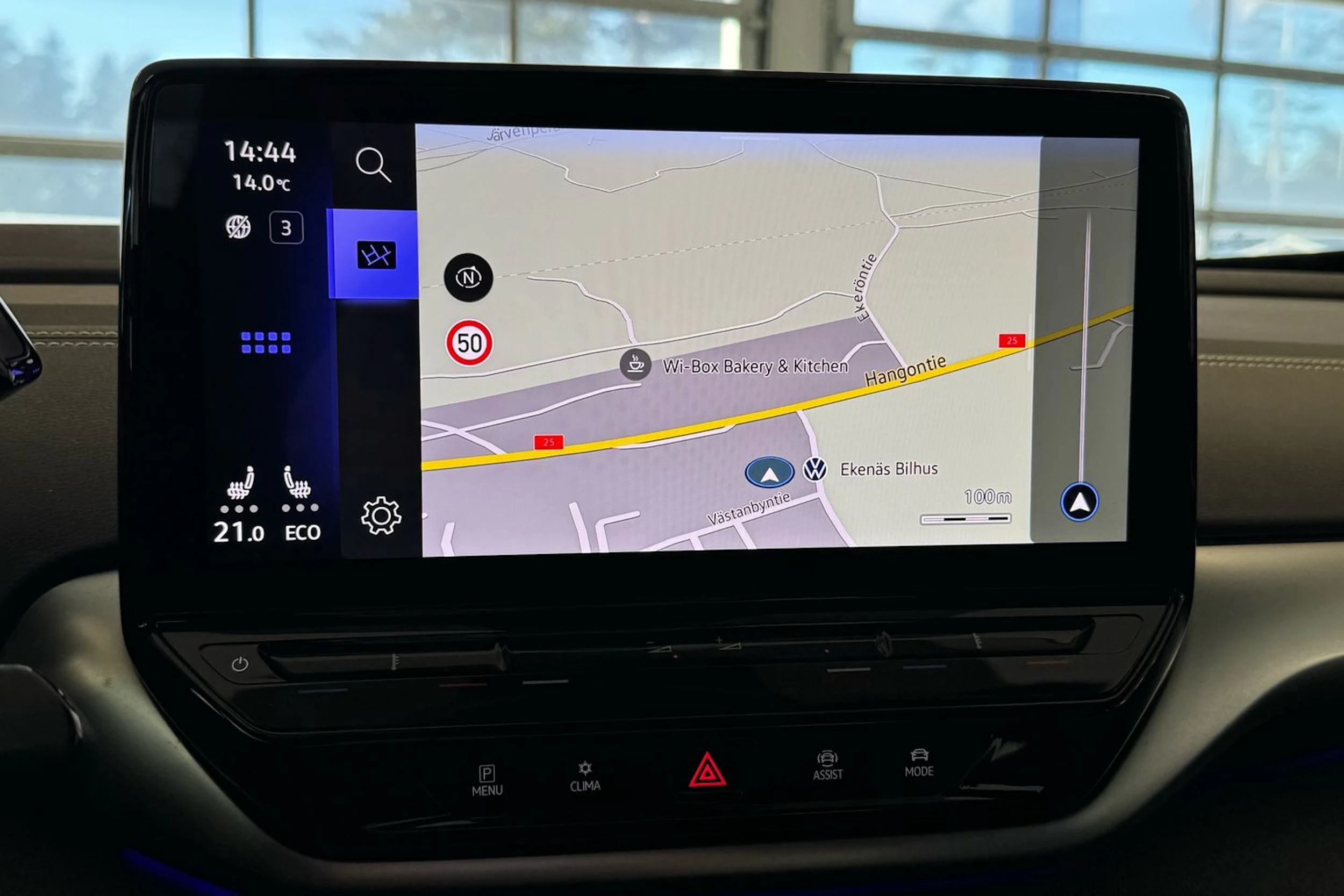 harmaa Volkswagen ID.5 2023 kuva 21.