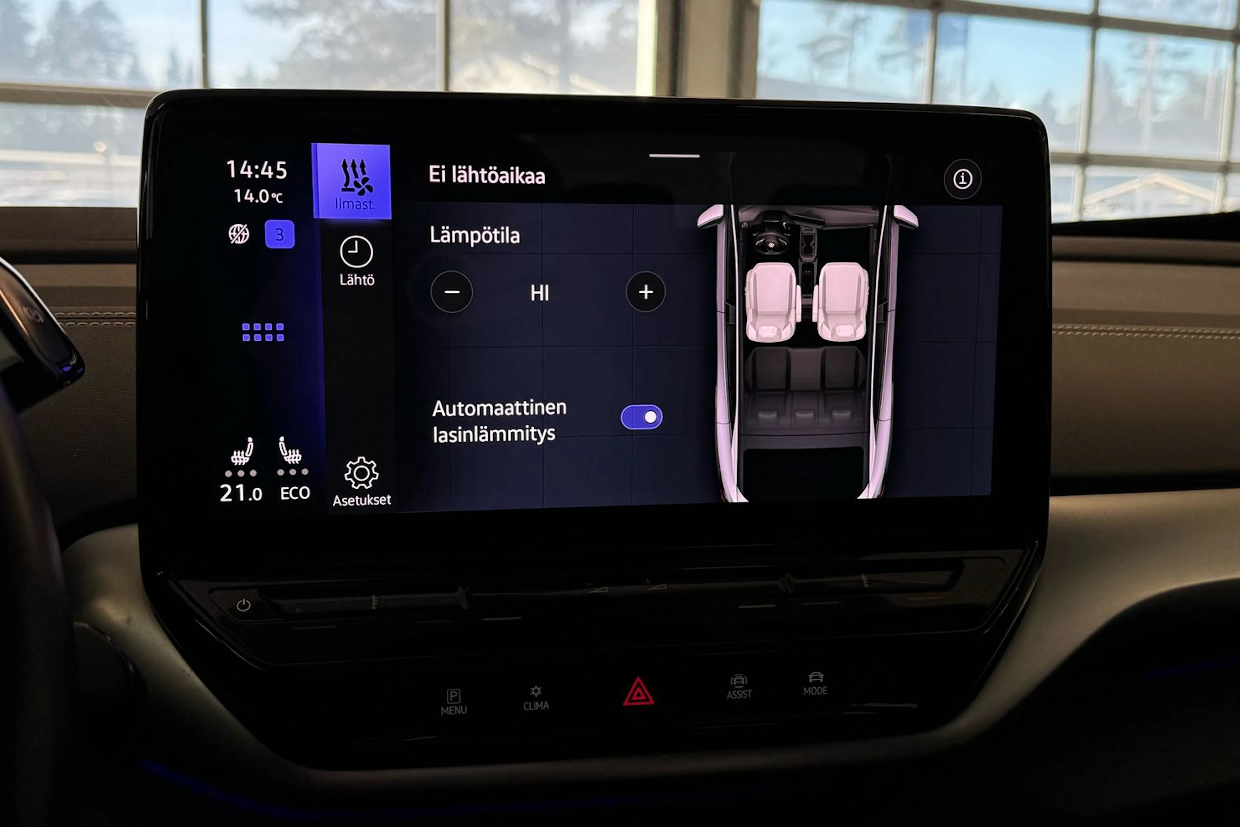 harmaa Volkswagen ID.5 2023 kuva 22.