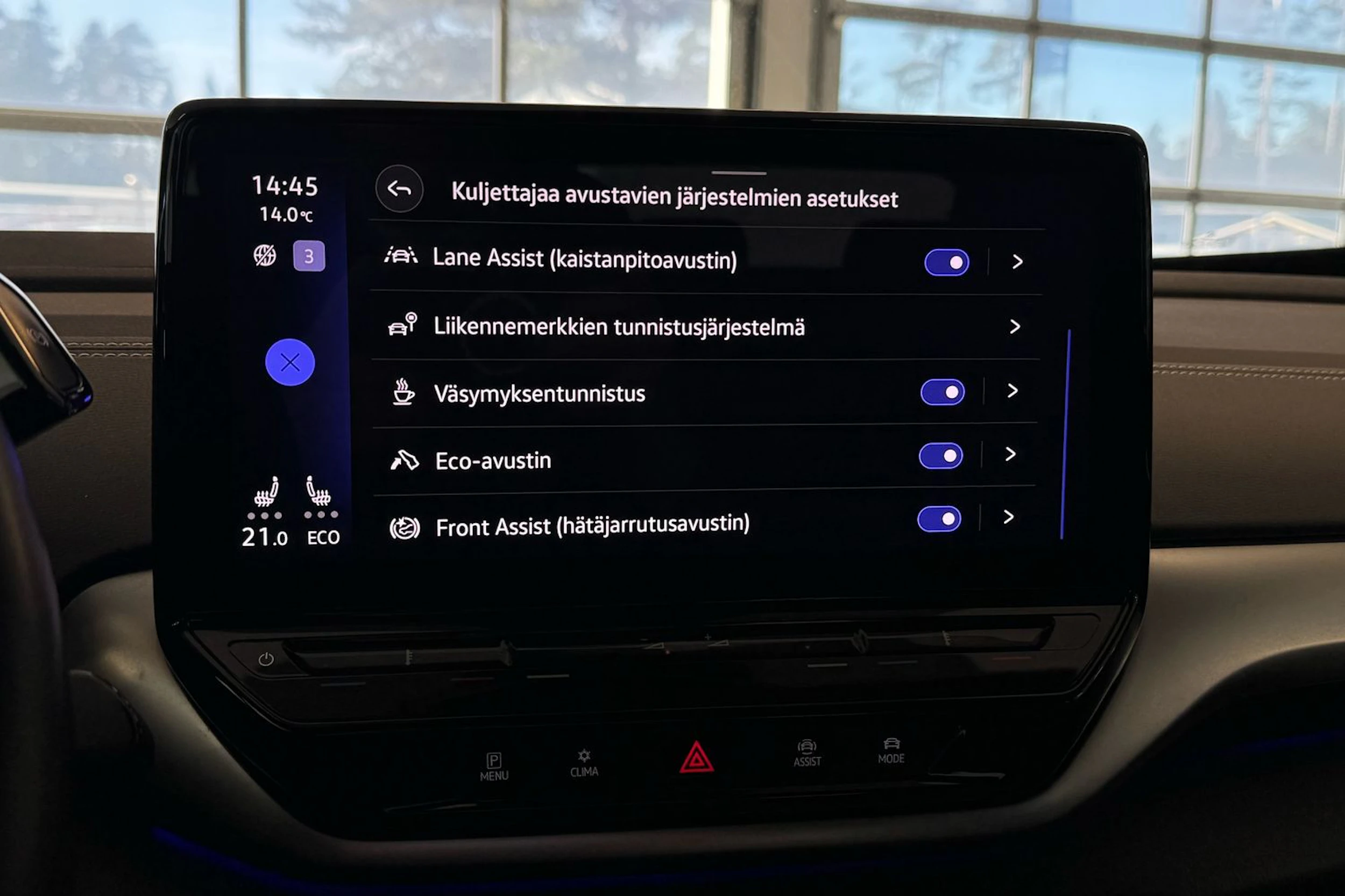harmaa Volkswagen ID.5 2023 kuva 24.