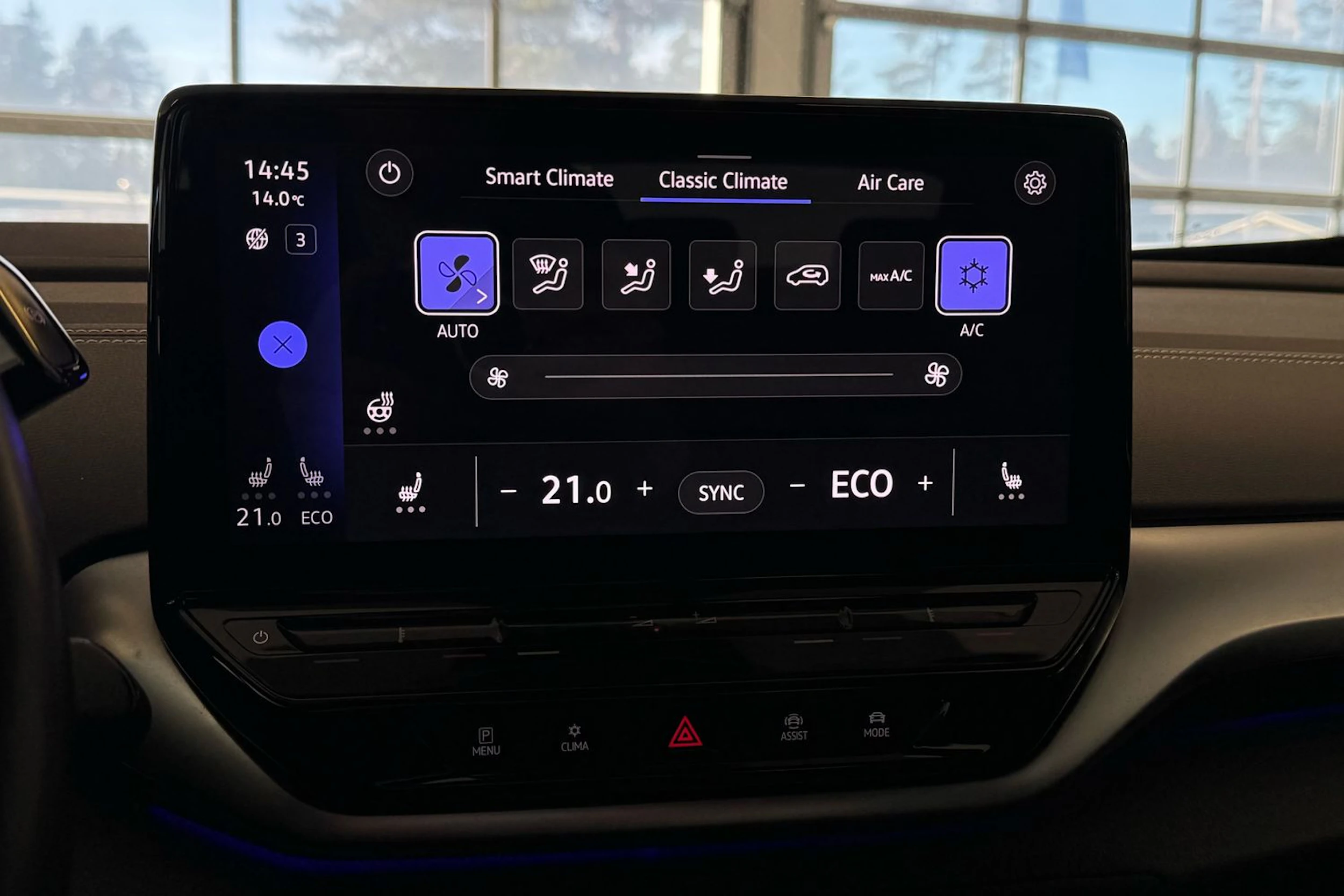 harmaa Volkswagen ID.5 2023 kuva 26.