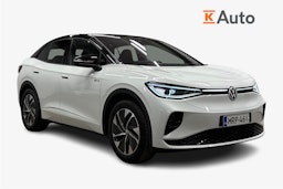 valkoinen Volkswagen ID.5 2024 kuva 1.