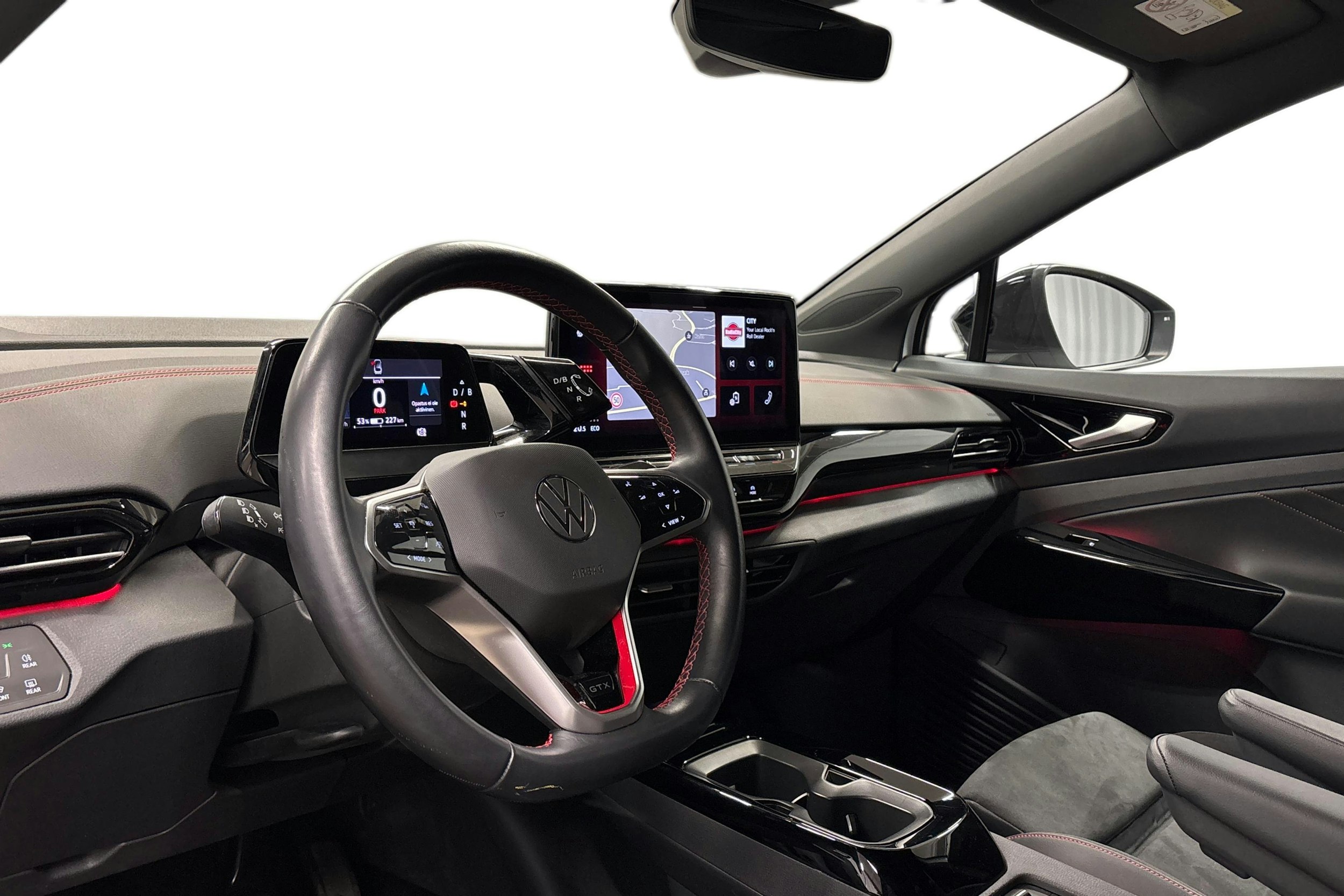 valkoinen Volkswagen ID.5 2024 kuva 7.