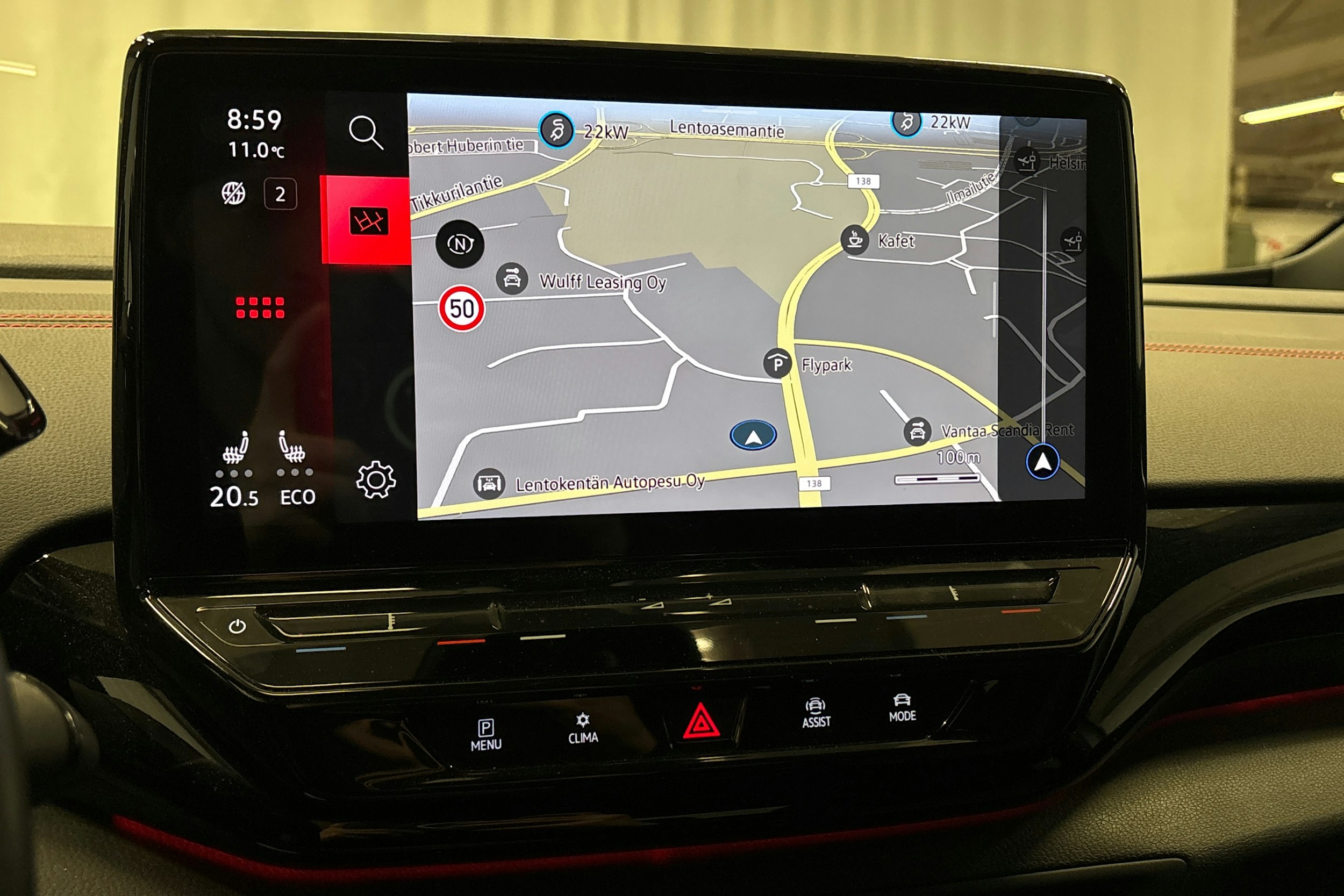 valkoinen Volkswagen ID.5 2024 kuva 26.