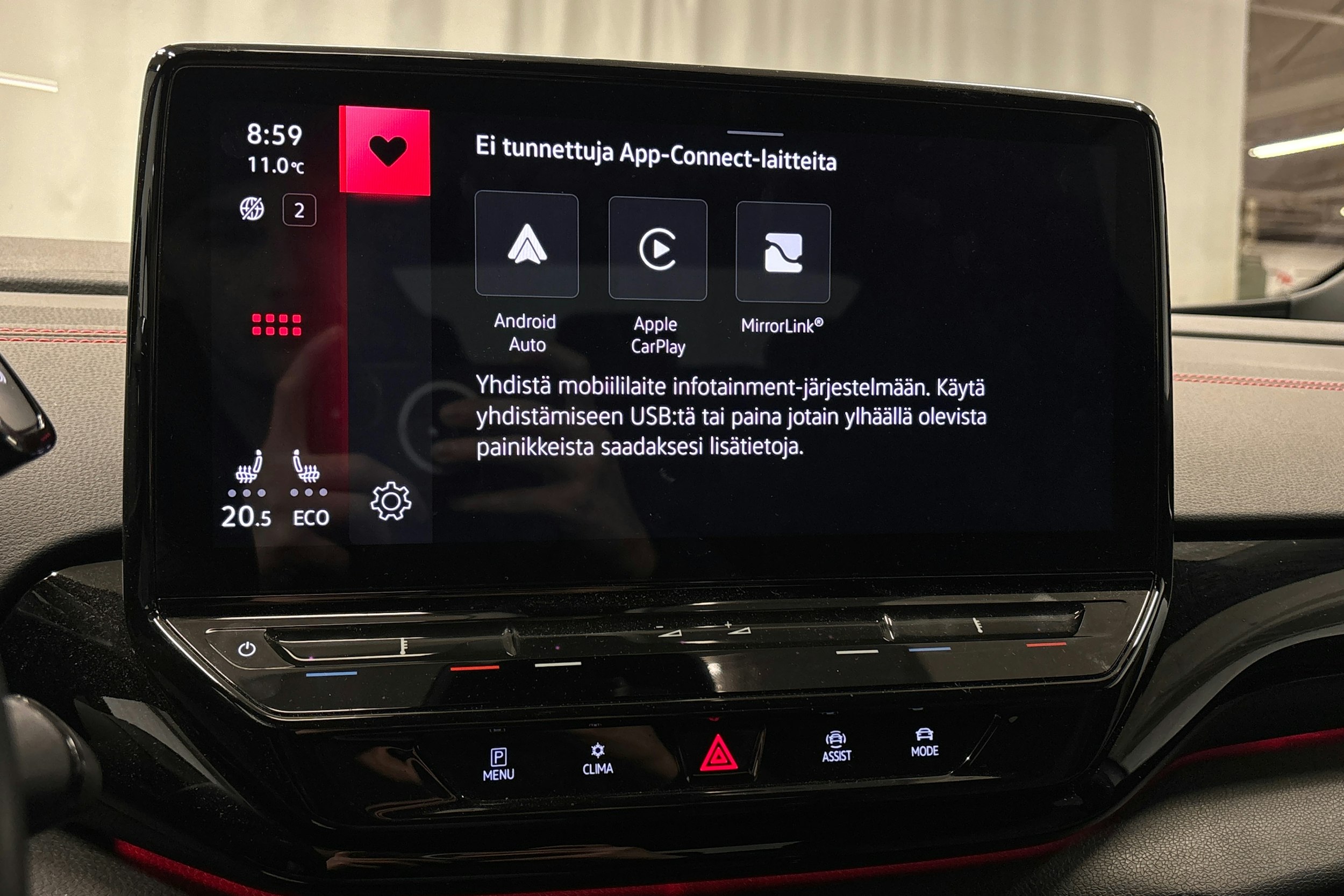 valkoinen Volkswagen ID.5 2024 kuva 27.