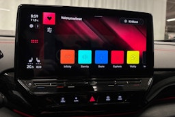 valkoinen Volkswagen ID.5 2024 kuva 28.