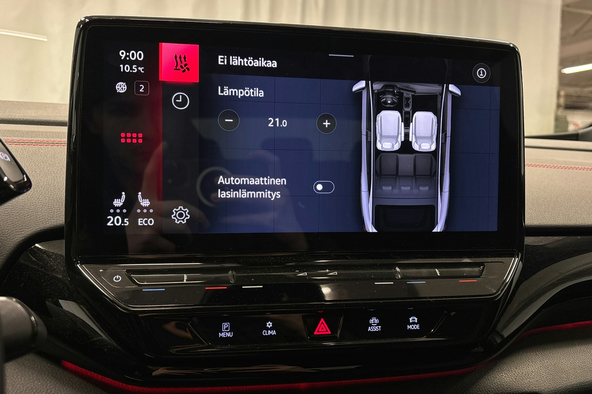 valkoinen Volkswagen ID.5 2024 kuva 29.