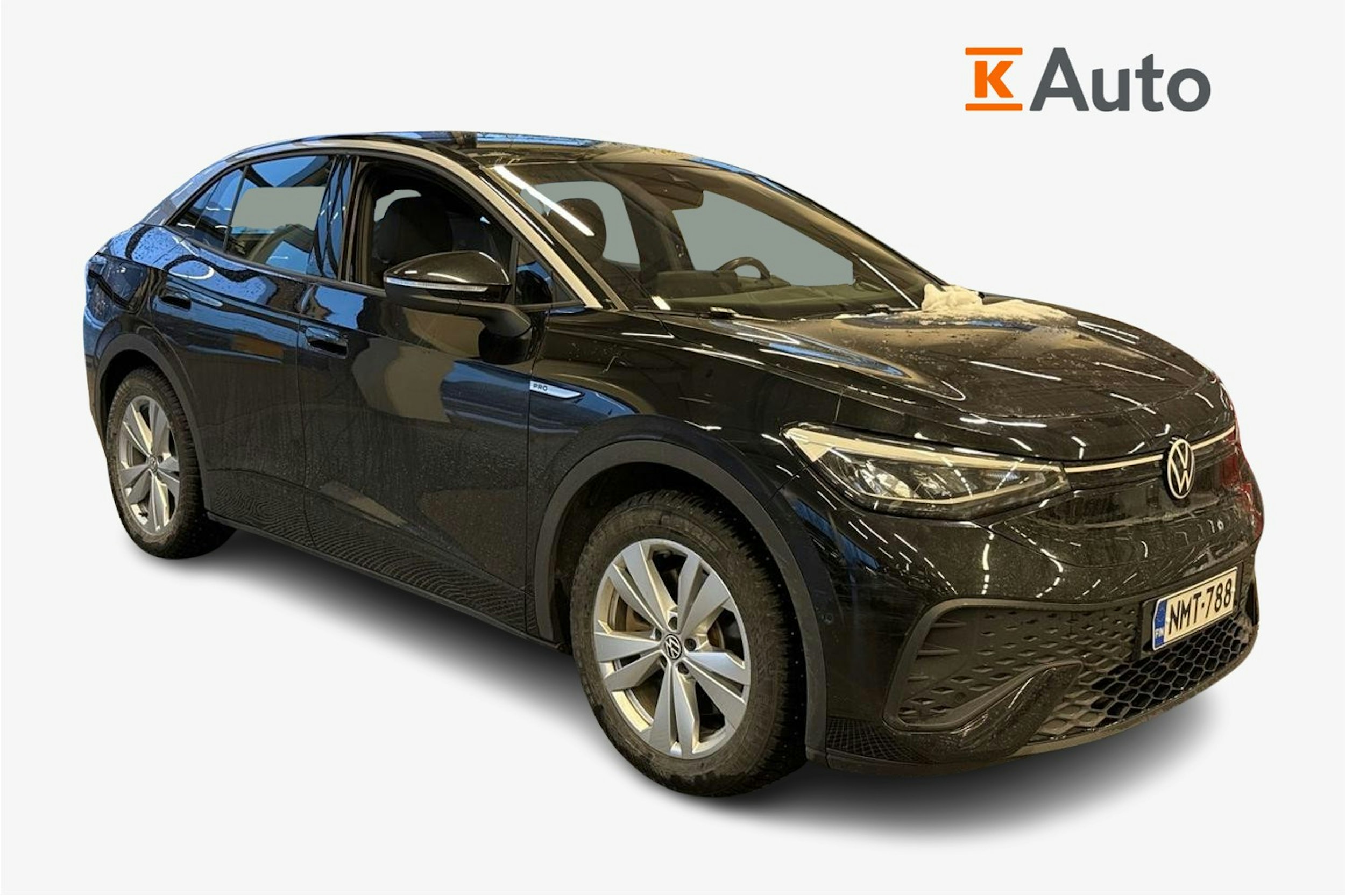 musta Volkswagen ID.5 2023 kuva 1.