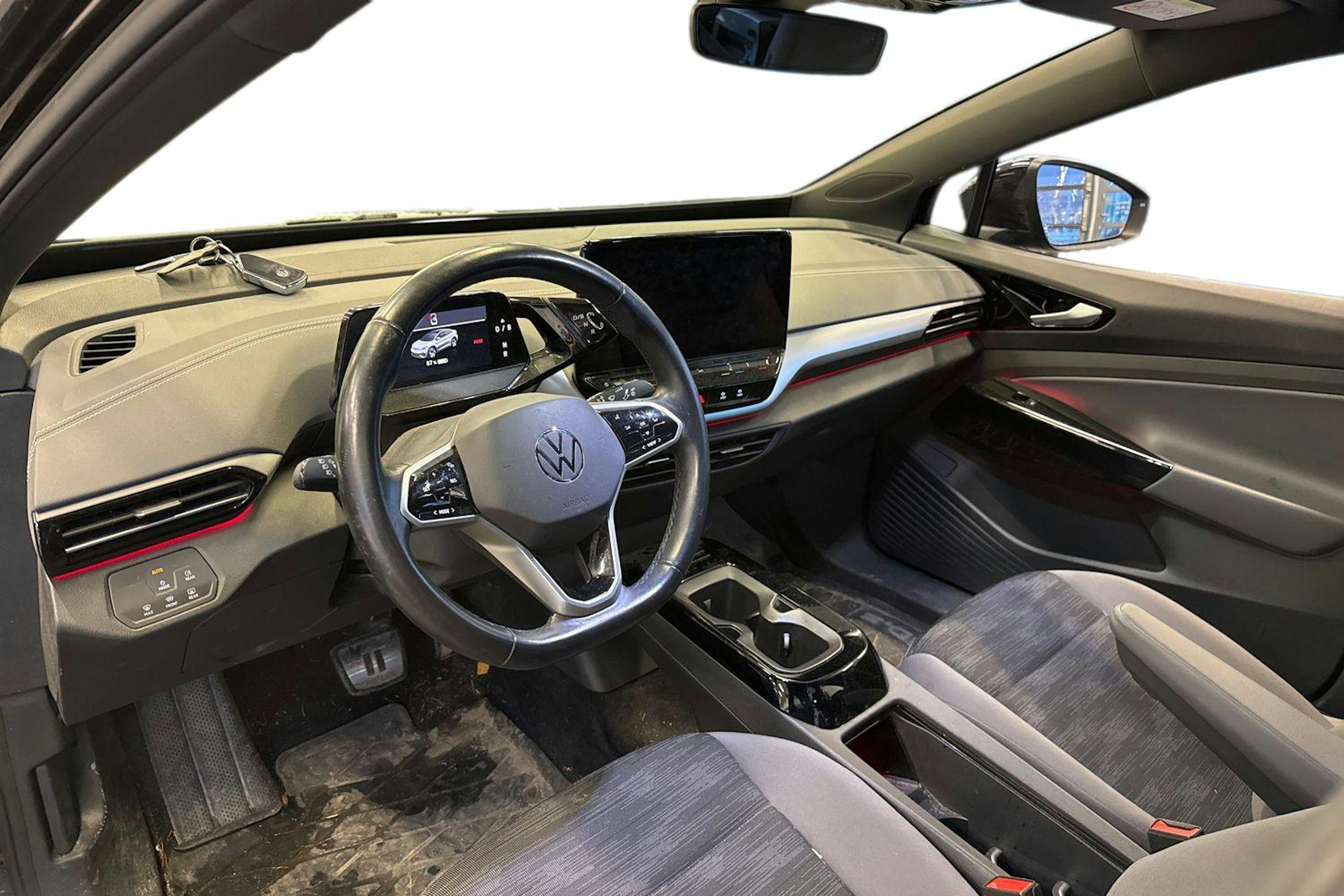 musta Volkswagen ID.5 2023 kuva 3.