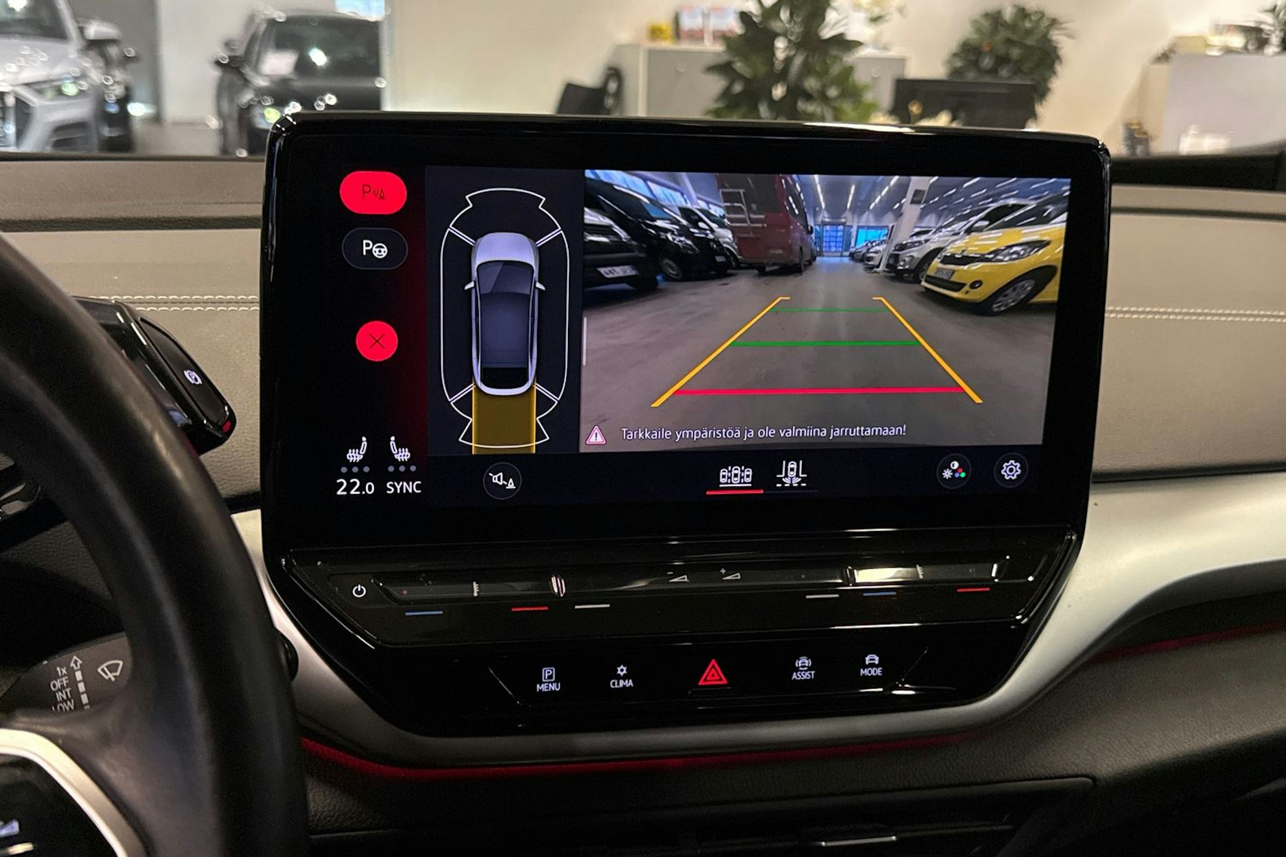 musta Volkswagen ID.5 2023 kuva 13.