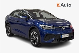 sininen Volkswagen ID.5 2023 kuva 1.