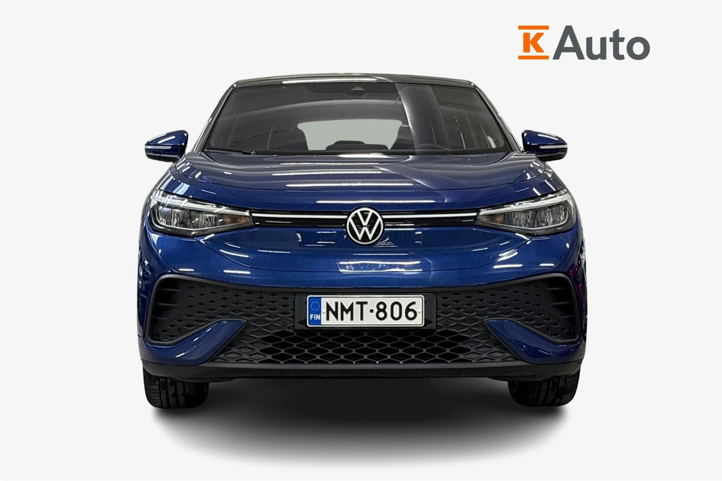 sininen Volkswagen ID.5 2023 kuva 4.