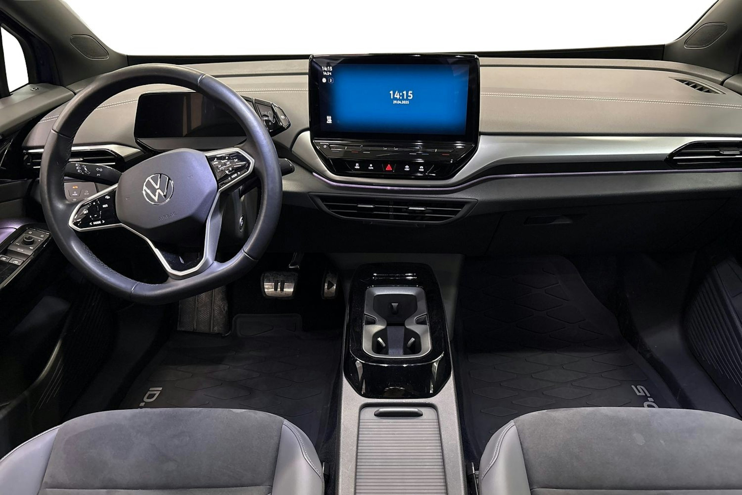sininen Volkswagen ID.5 2023 kuva 7.