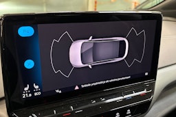 sininen Volkswagen ID.5 2023 kuva 11.