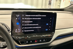 sininen Volkswagen ID.5 2023 kuva 19.