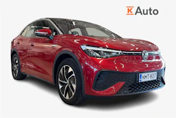 punainen Volkswagen ID.5 2023 kuva 1.