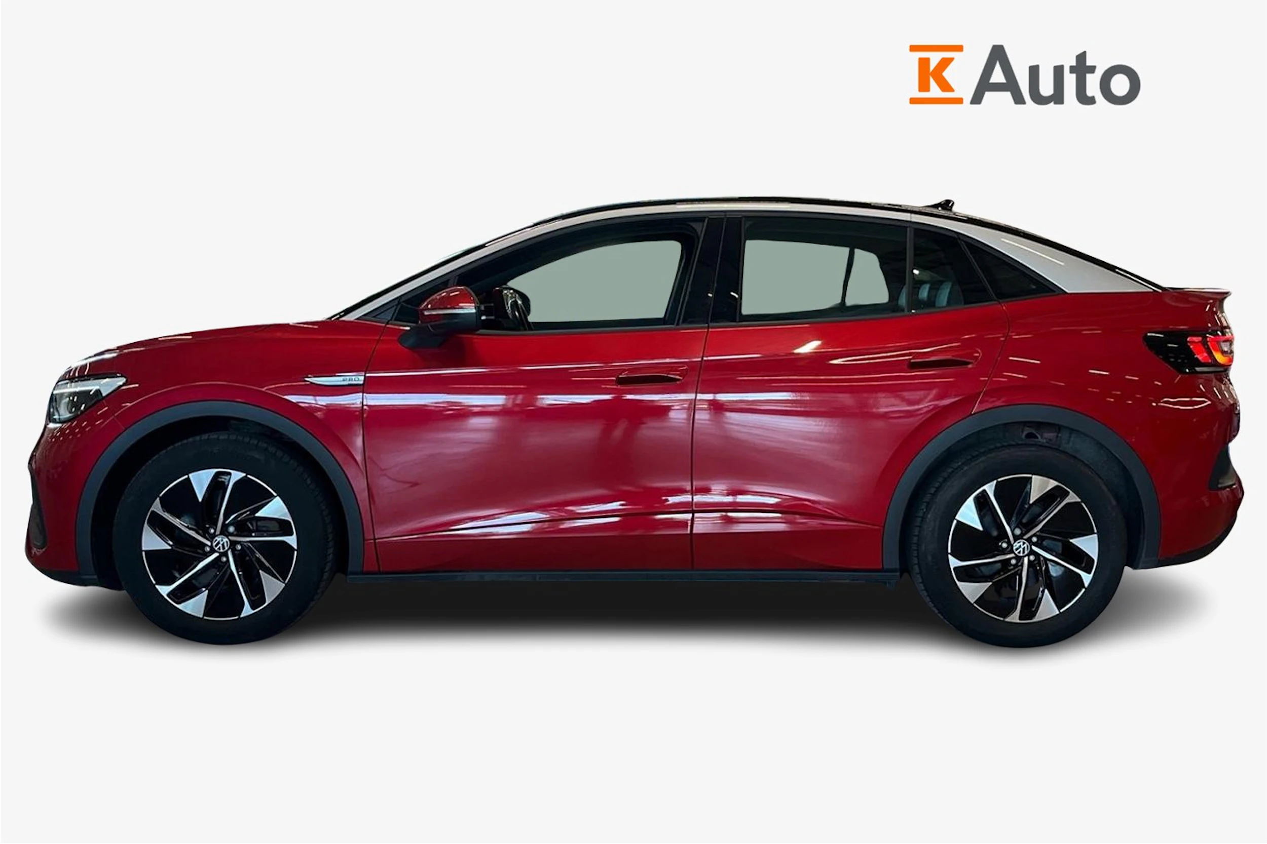 punainen Volkswagen ID.5 2023 kuva 5.