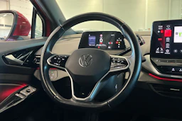 punainen Volkswagen ID.5 2023 kuva 12.