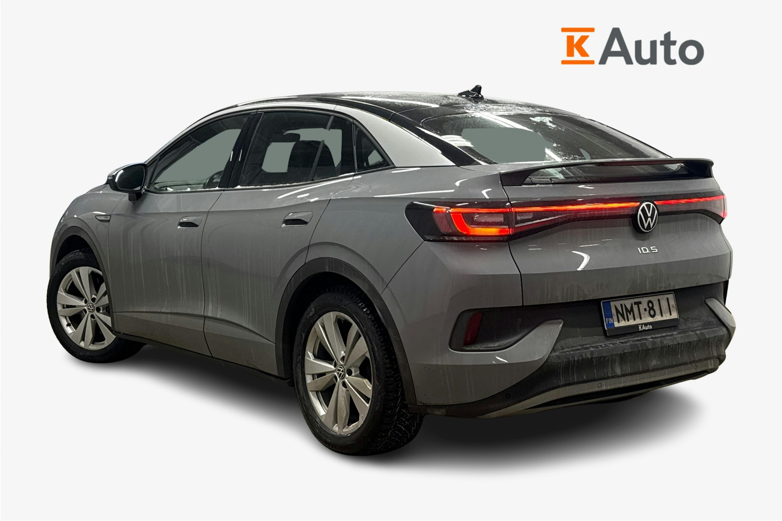 harmaa Volkswagen ID.5 2023 kuva 2.