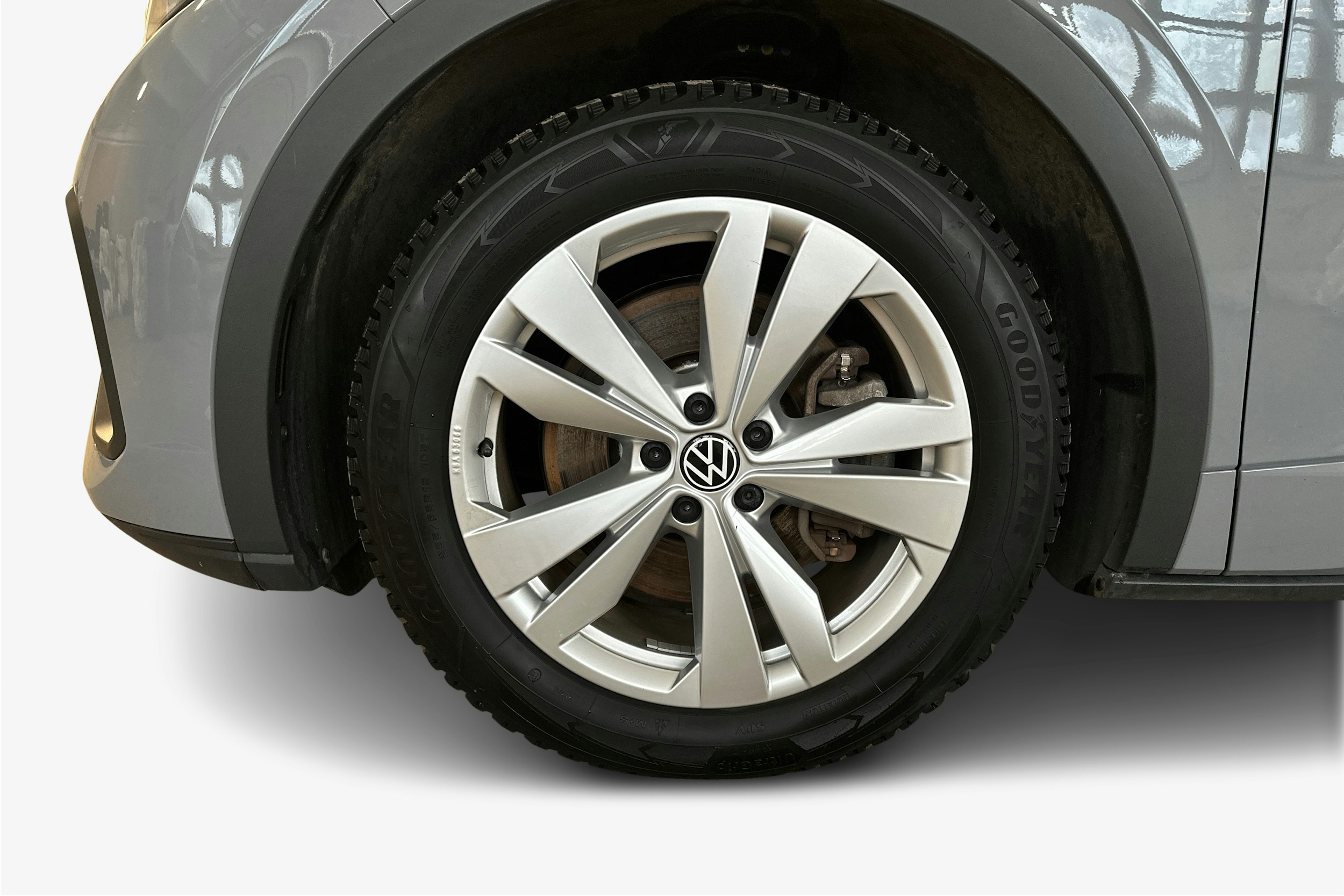 harmaa Volkswagen ID.5 2023 kuva 9.