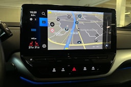 harmaa Volkswagen ID.5 2023 kuva 15.