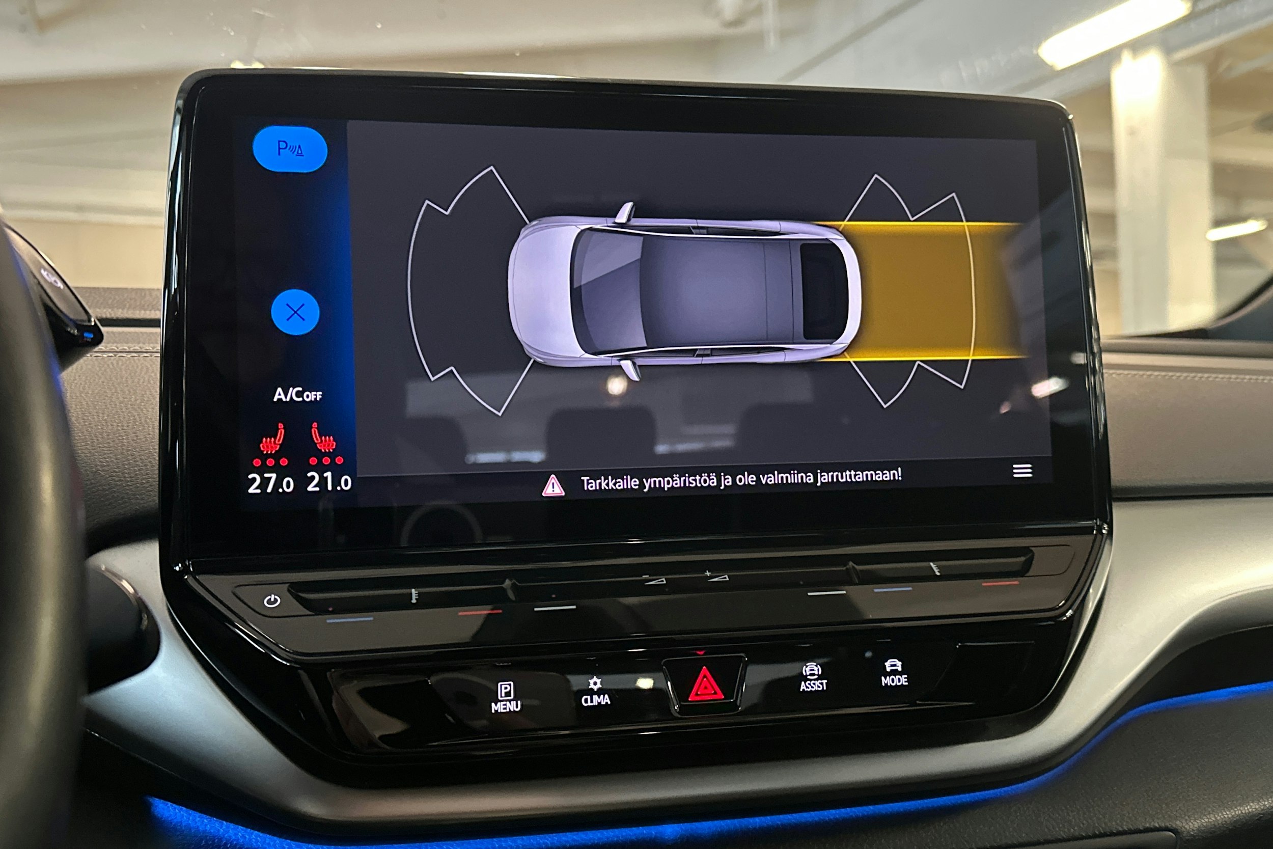 harmaa Volkswagen ID.5 2023 kuva 16.