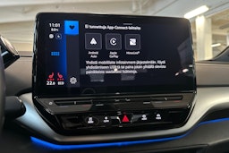 harmaa Volkswagen ID.5 2023 kuva 17.