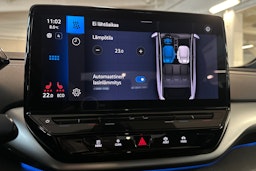 harmaa Volkswagen ID.5 2023 kuva 19.