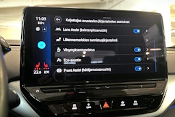 harmaa Volkswagen ID.5 2023 kuva 21.