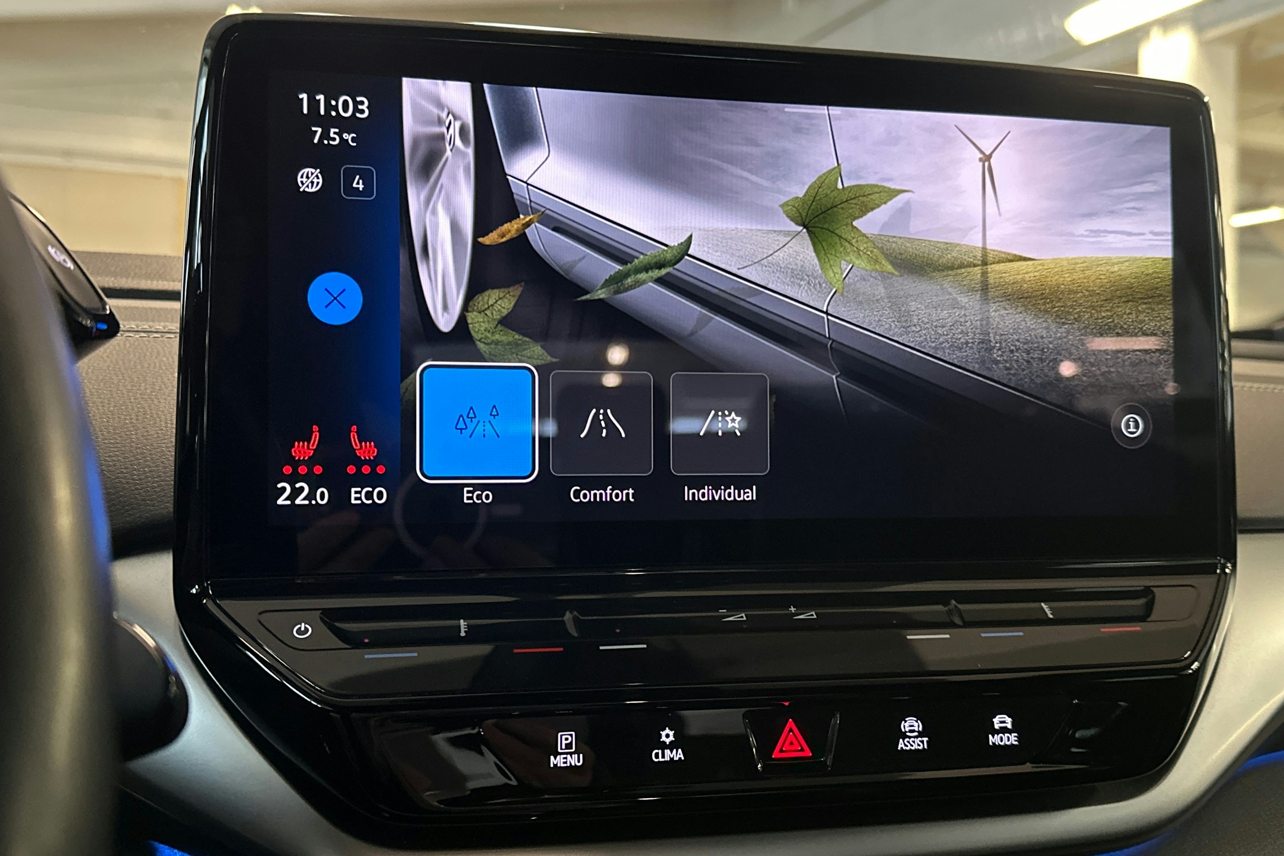 harmaa Volkswagen ID.5 2023 kuva 22.