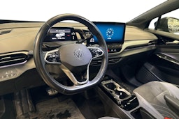 Musta Volkswagen ID.5 2023 kuva 3.
