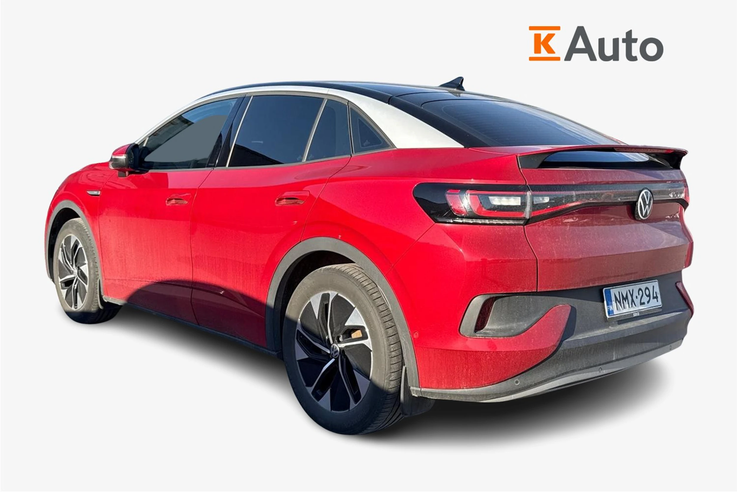 punainen Volkswagen ID.5 2023 kuva 2.