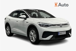 valkoinen Volkswagen ID.5 2023 kuva 1.