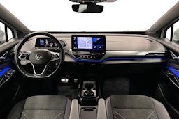 valkoinen Volkswagen ID.5 2023 kuva 9.