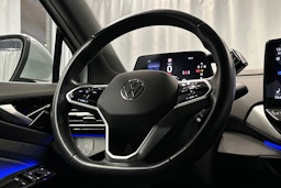 valkoinen Volkswagen ID.5 2023 kuva 16.