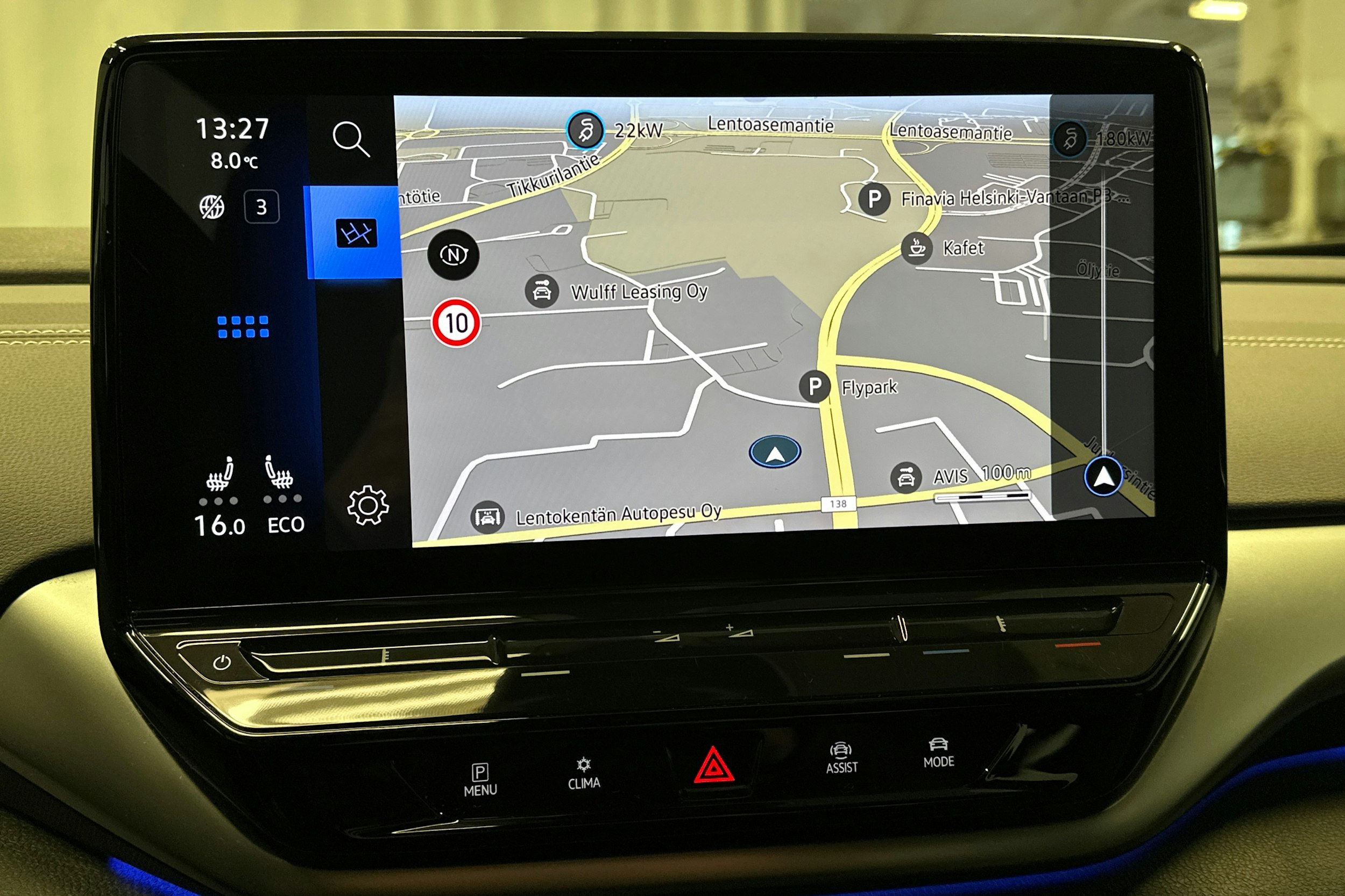 valkoinen Volkswagen ID.5 2023 kuva 21.