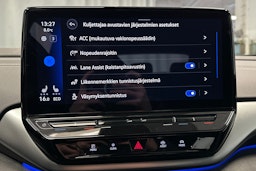 valkoinen Volkswagen ID.5 2023 kuva 25.