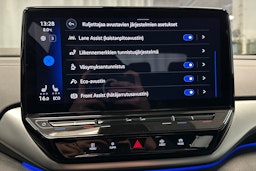 valkoinen Volkswagen ID.5 2023 kuva 26.