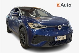 sininen Volkswagen ID.5 2023 kuva 1.