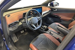 sininen Volkswagen ID.5 2023 kuva 3.