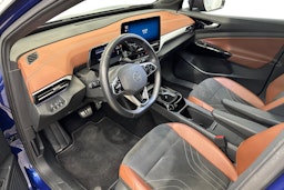 sininen Volkswagen ID.5 2023 kuva 7.