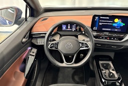 sininen Volkswagen ID.5 2023 kuva 18.